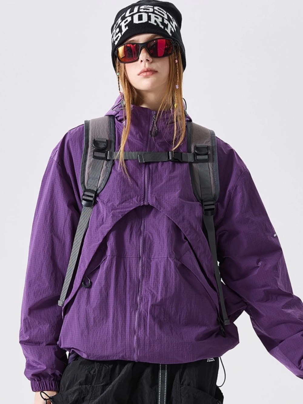 GONGGAD CanyonPath Unisex Waterproof Vest/Jacket
